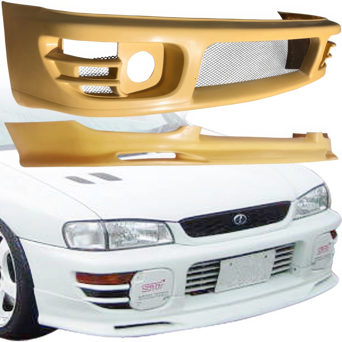 Modify your Subaru Impreza 1993 with our Exterior/Front Bumpers - 1