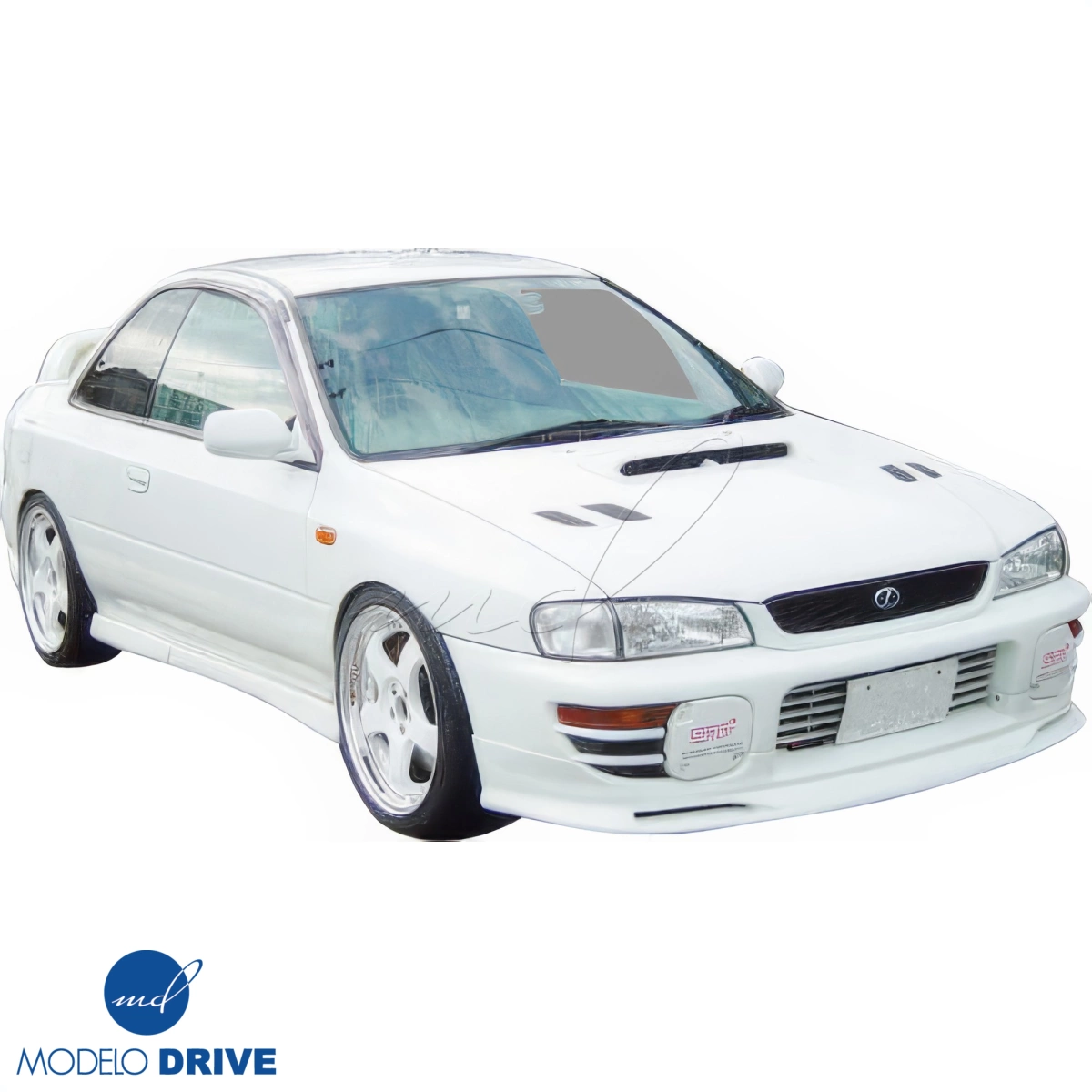 Modify your Subaru Impreza 1993 with our Exterior/Front Bumpers - 2