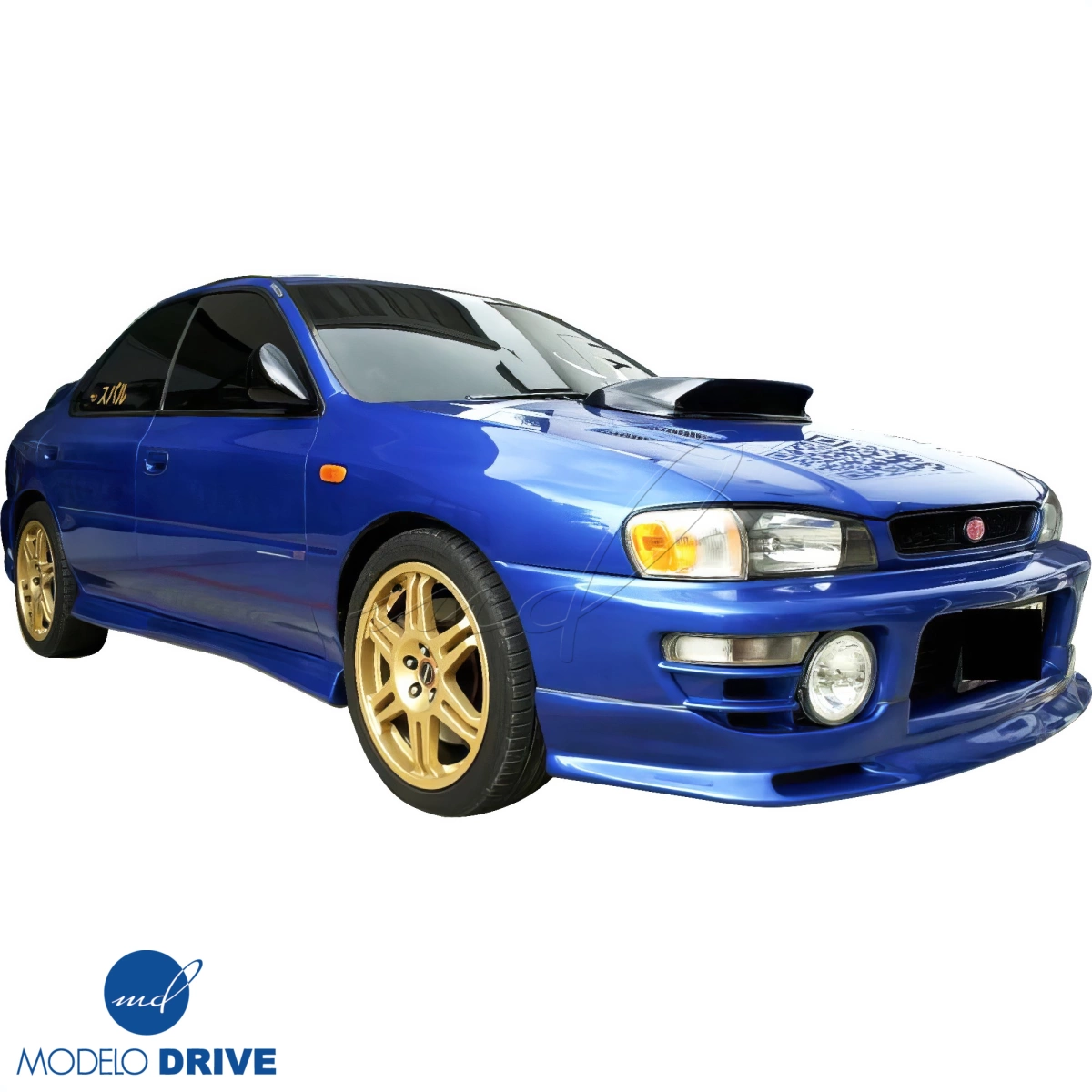 Modify your Subaru Impreza 1993 with our Exterior/Front Bumpers - 8