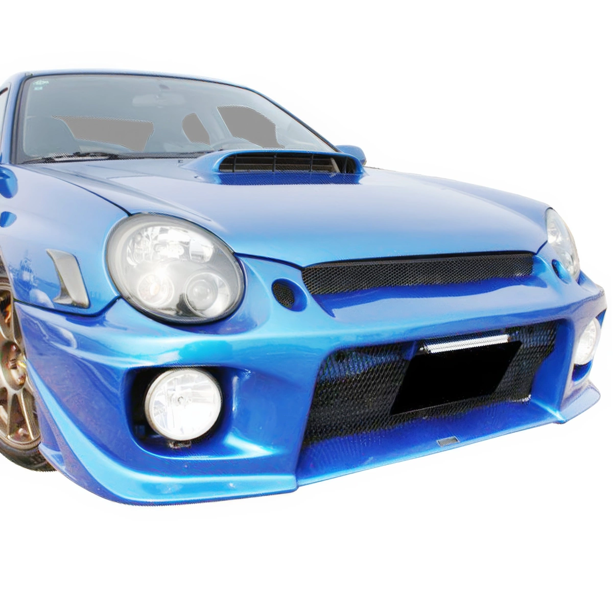 Modify your Subaru Impreza 2002 with our Exterior/Complete Body Kits - 1