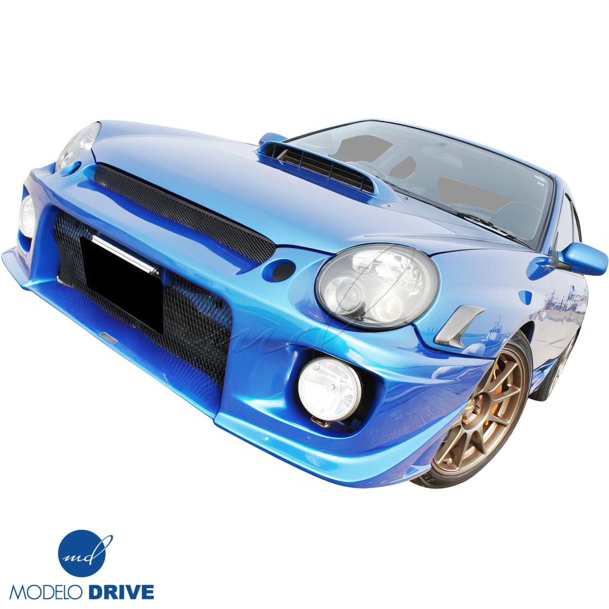 Modify your Subaru Impreza 2002 with our Exterior/Complete Body Kits - 2