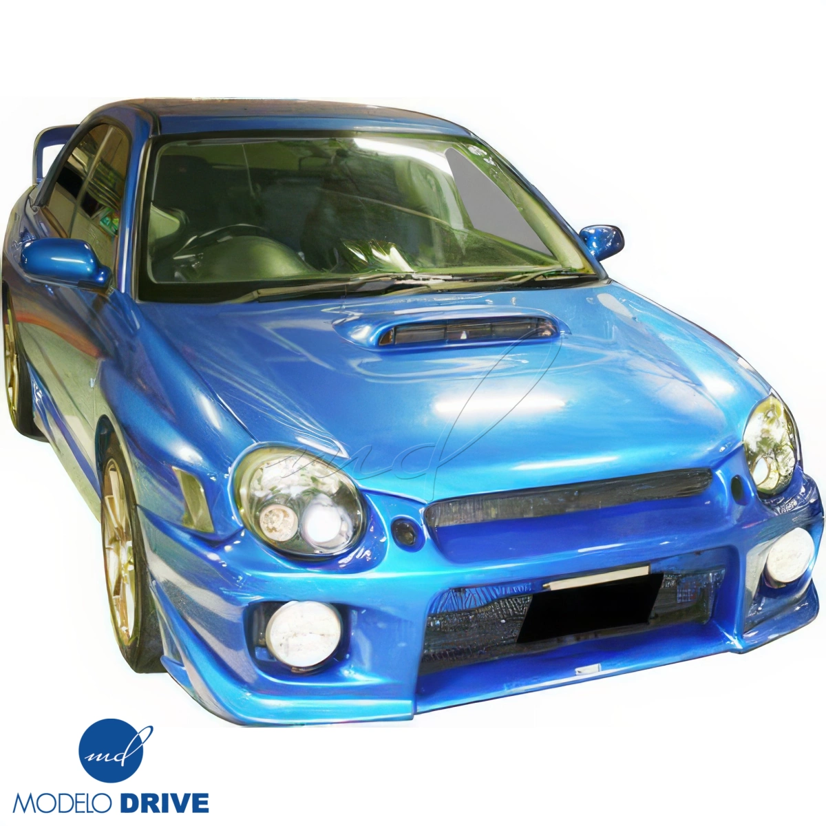 Modify your Subaru Impreza 2002 with our Exterior/Complete Body Kits - 3