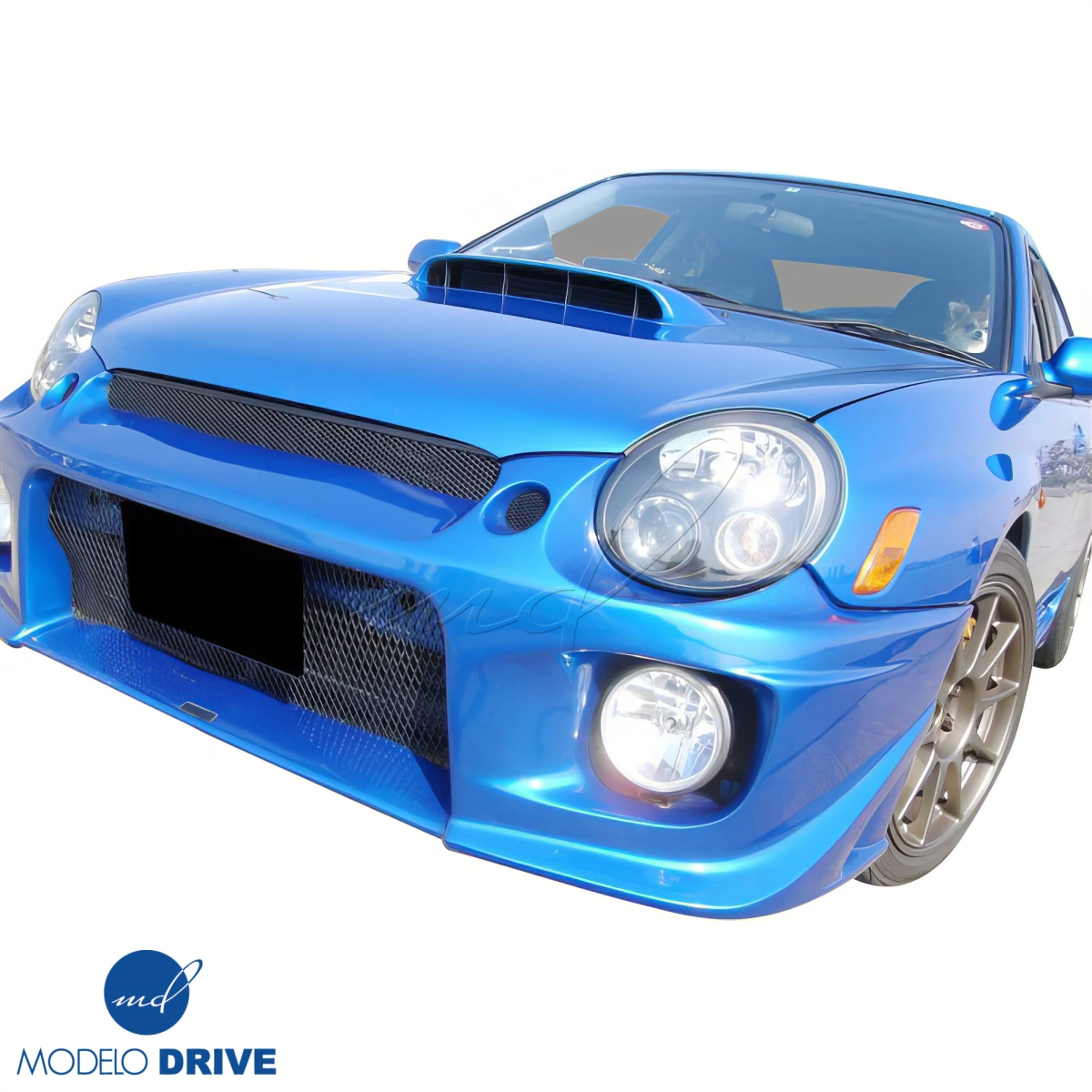 Modify your Subaru Impreza 2002 with our Exterior/Complete Body Kits - 4