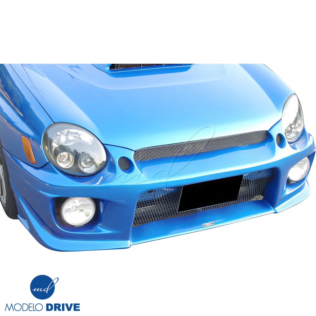 Modify your Subaru Impreza 2002 with our Exterior/Complete Body Kits - 7