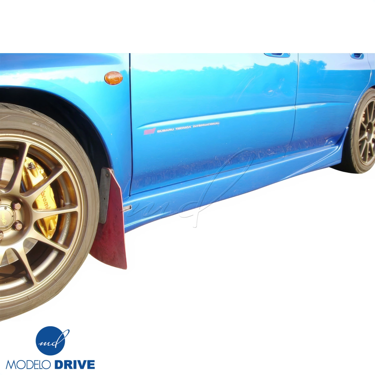 Modify your Subaru Impreza 2002 with our Exterior/Side Skirts - 2