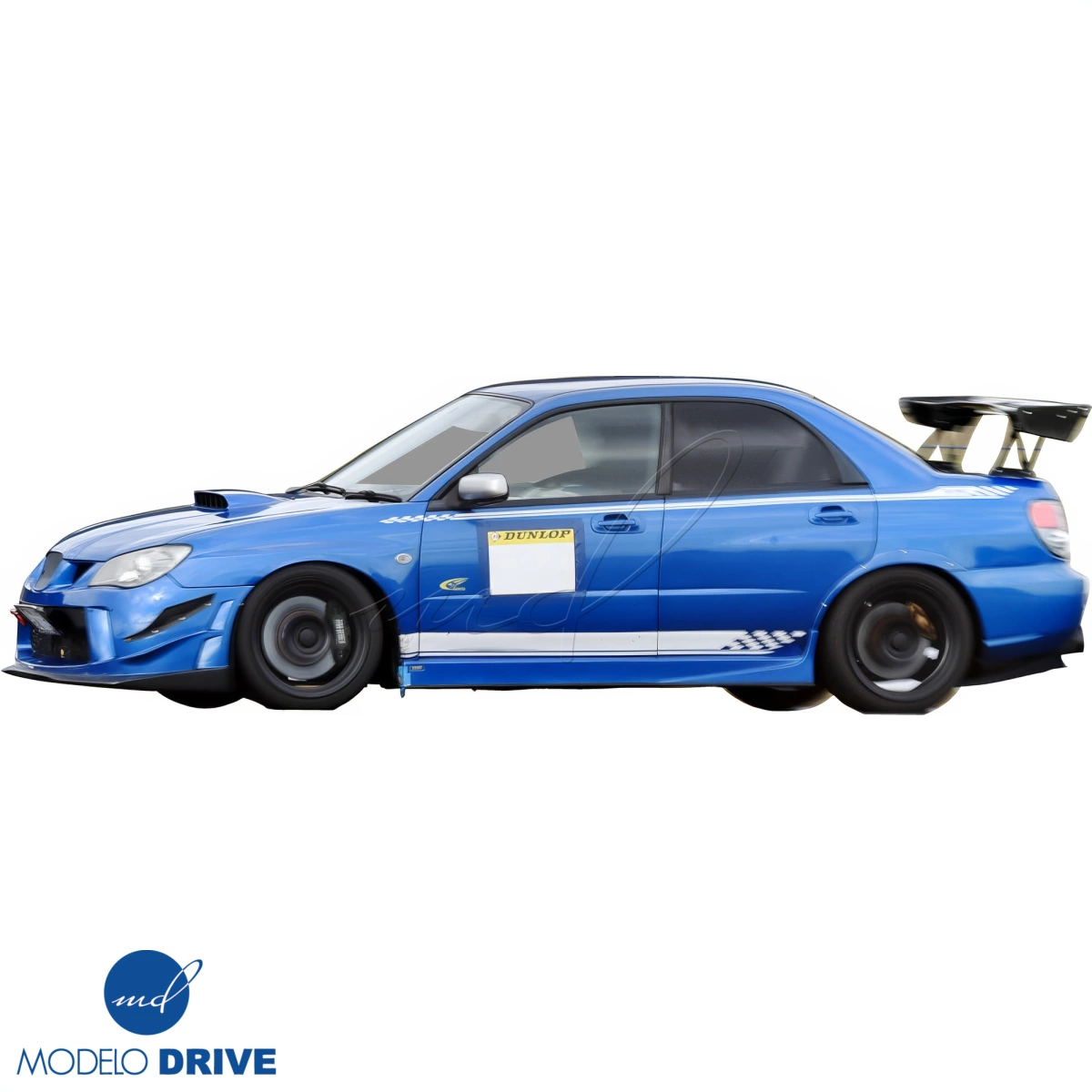 Modify your Subaru Impreza 2002 with our Exterior/Side Skirts - 4
