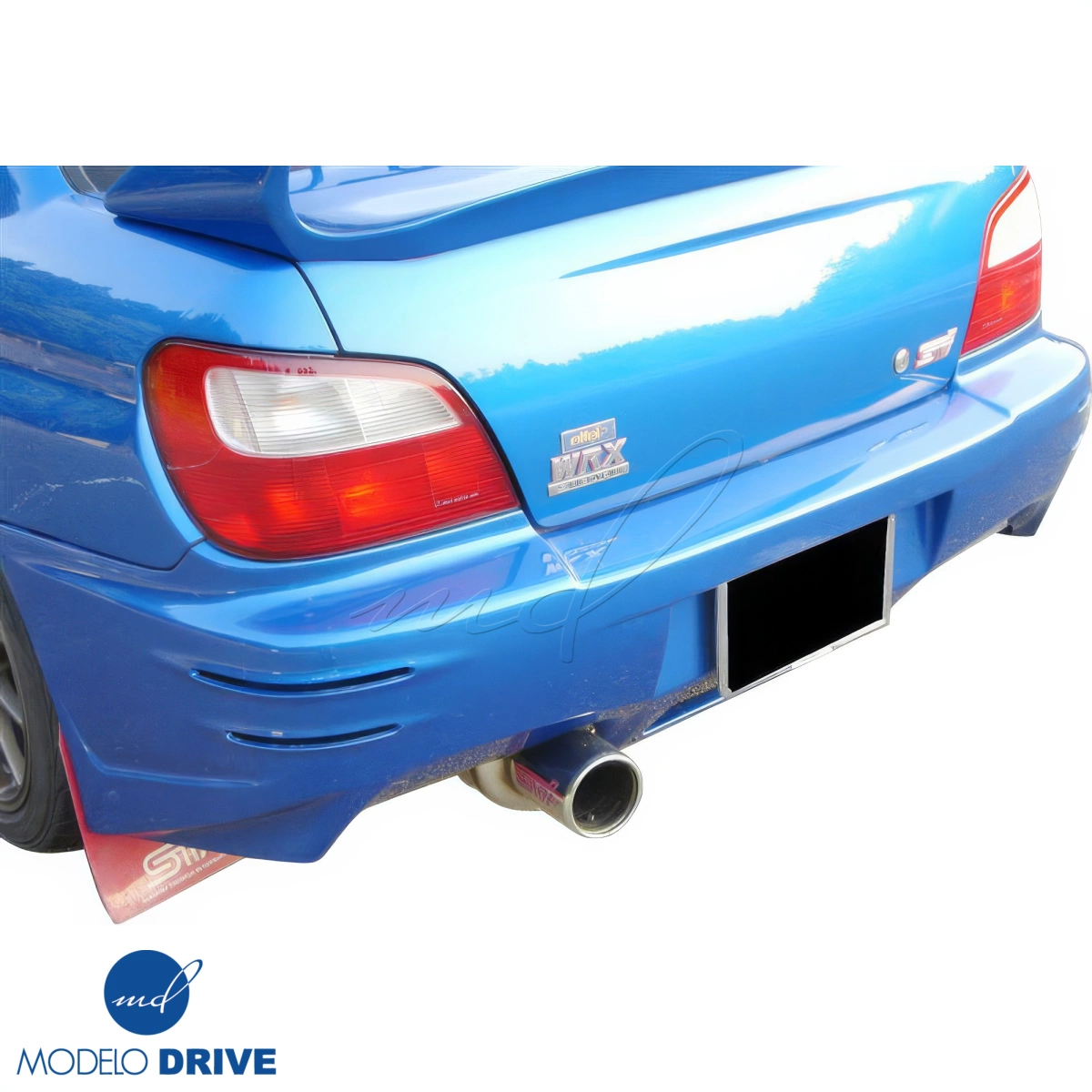Modify your Subaru Impreza 2002 with our Exterior/Complete Body Kits - 2