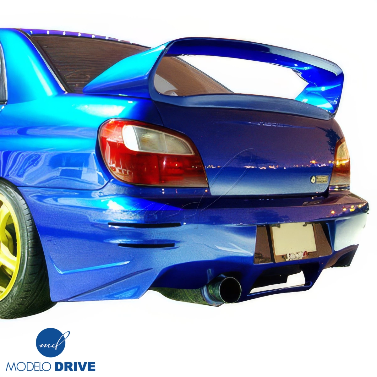 Modify your Subaru Impreza 2002 with our Exterior/Complete Body Kits - 3