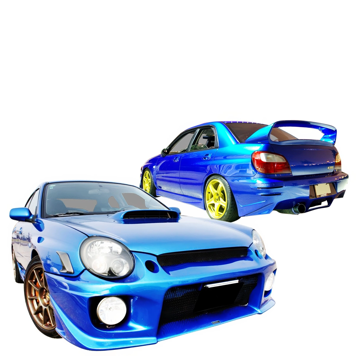 Modify your Subaru Impreza 2002 with our Exterior/Complete Body Kits - 1