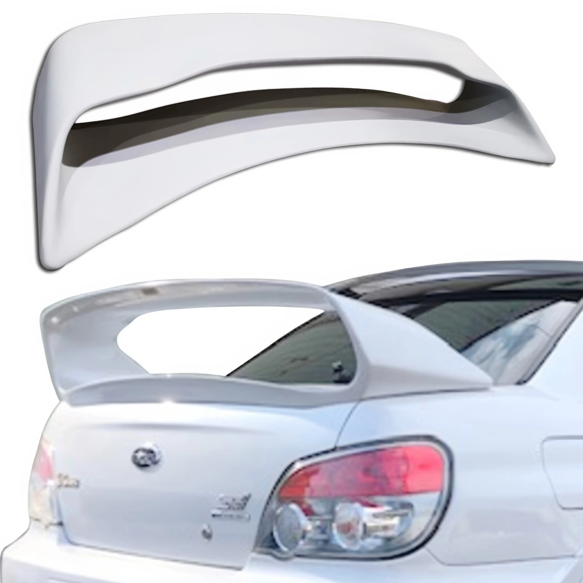 Modify your Subaru Impreza 2002 with our Exterior/Wings - 1