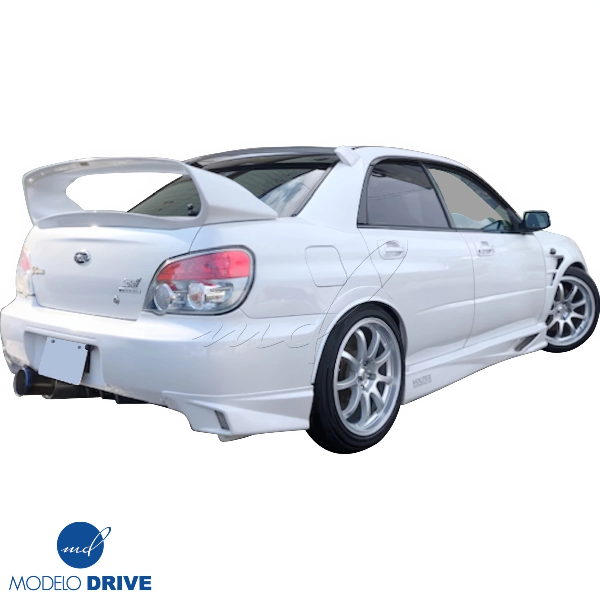 Modify your Subaru Impreza 2002 with our Exterior/Wings - 4
