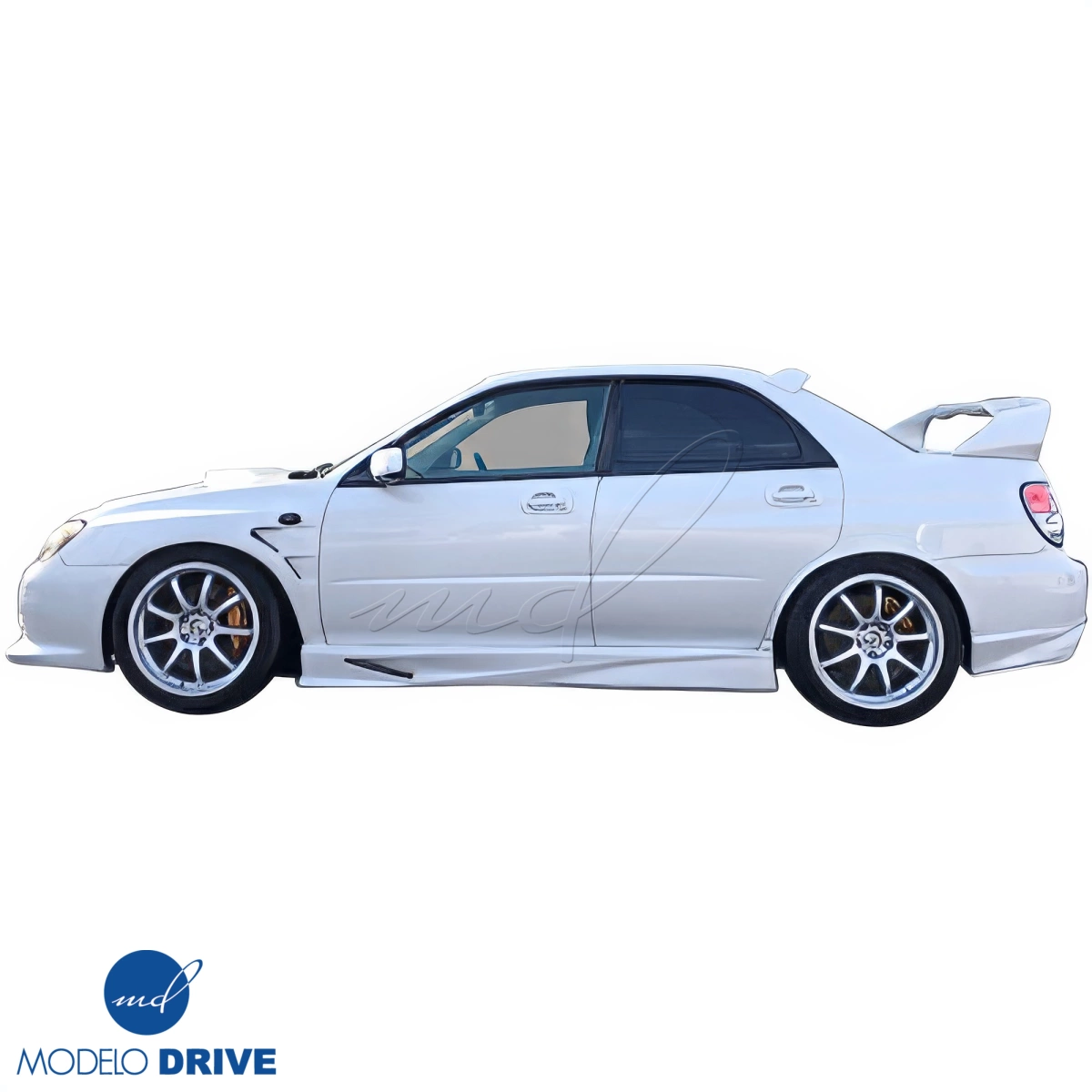 Modify your Subaru Impreza 2002 with our Exterior/Wings - 5