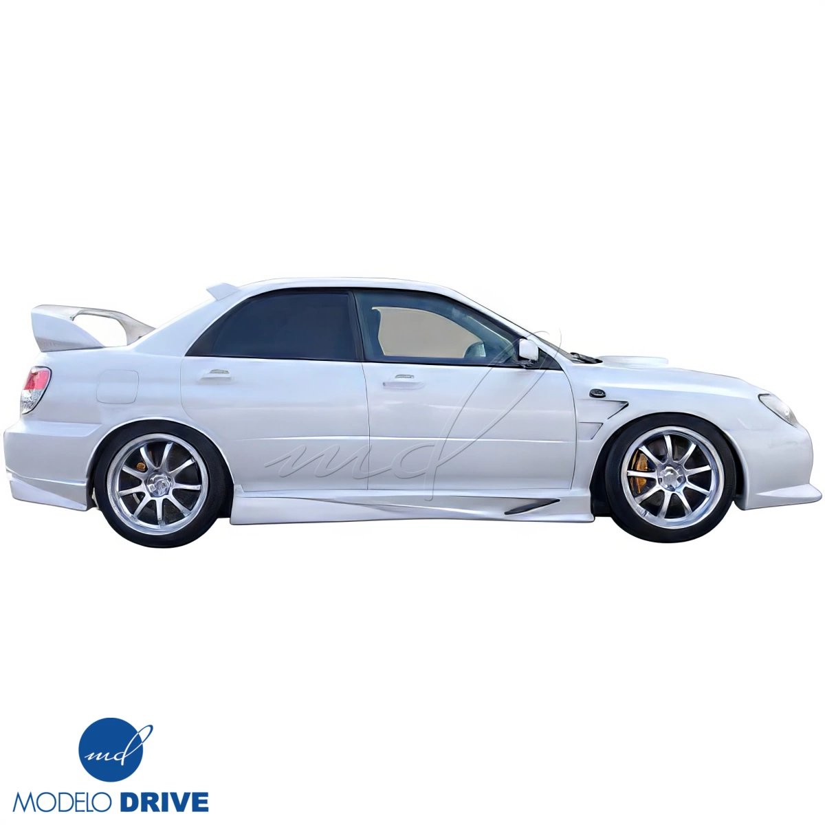 Modify your Subaru Impreza 2002 with our Exterior/Wings - 6