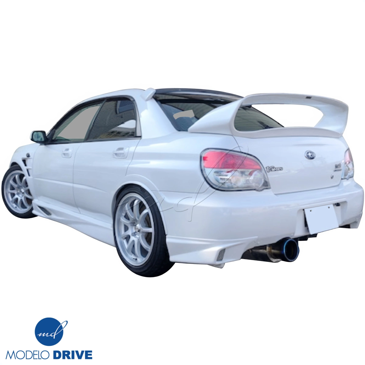 Modify your Subaru Impreza 2002 with our Exterior/Wings - 7
