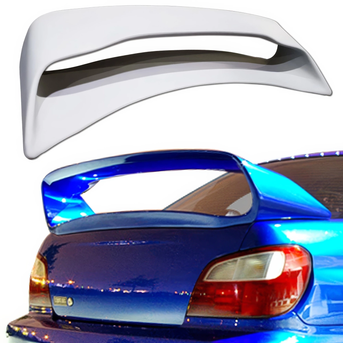 Modify your Subaru Impreza 2002 with our Exterior/Wings - 15