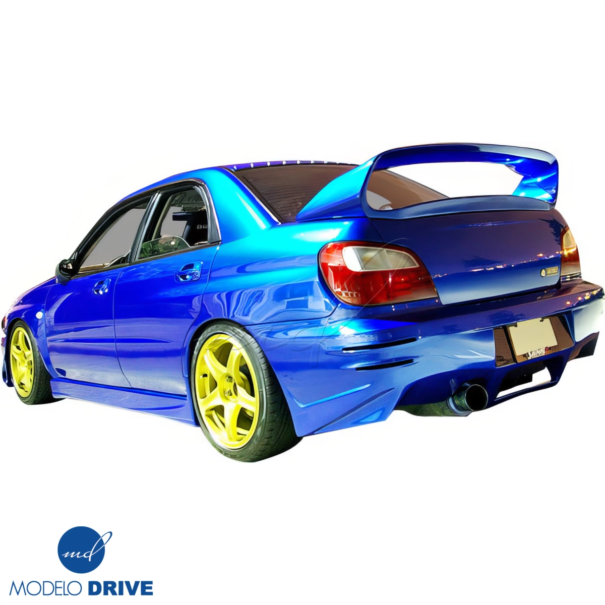 Modify your Subaru Impreza 2002 with our Exterior/Wings - 23