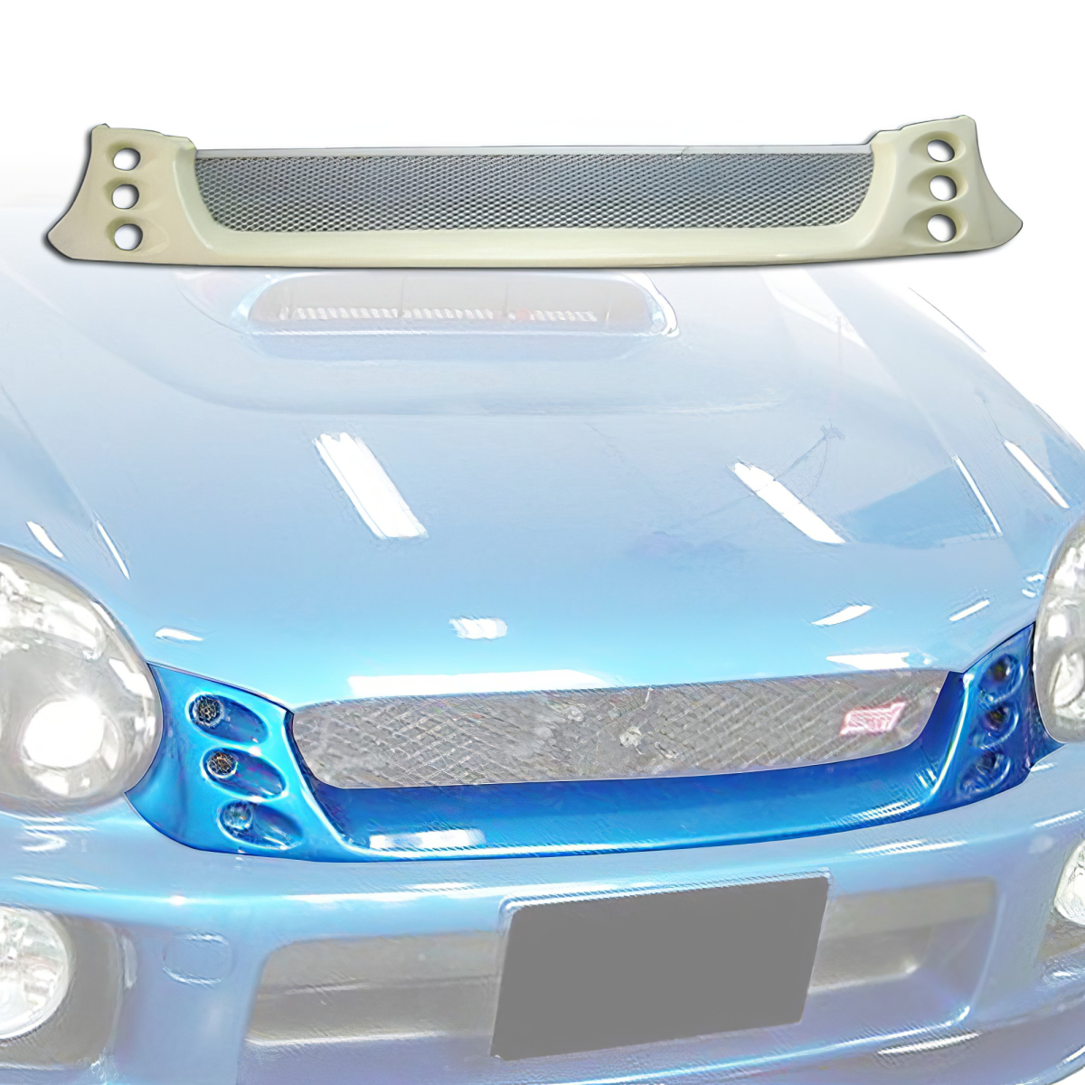 Modify your Subaru Impreza 2002 with our Exterior/Grilles -