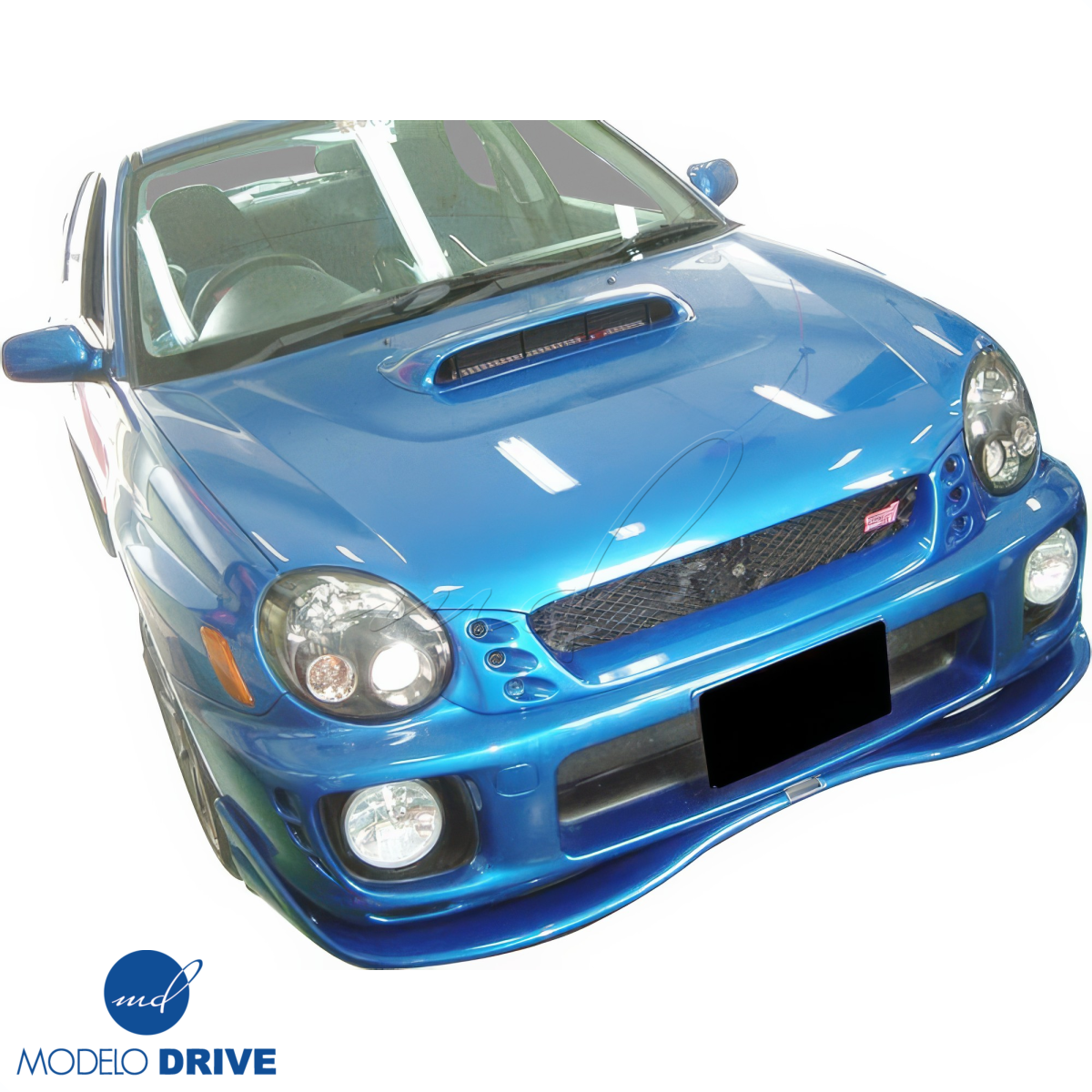 Modify your Subaru Impreza 2002 with our Exterior/Grilles -