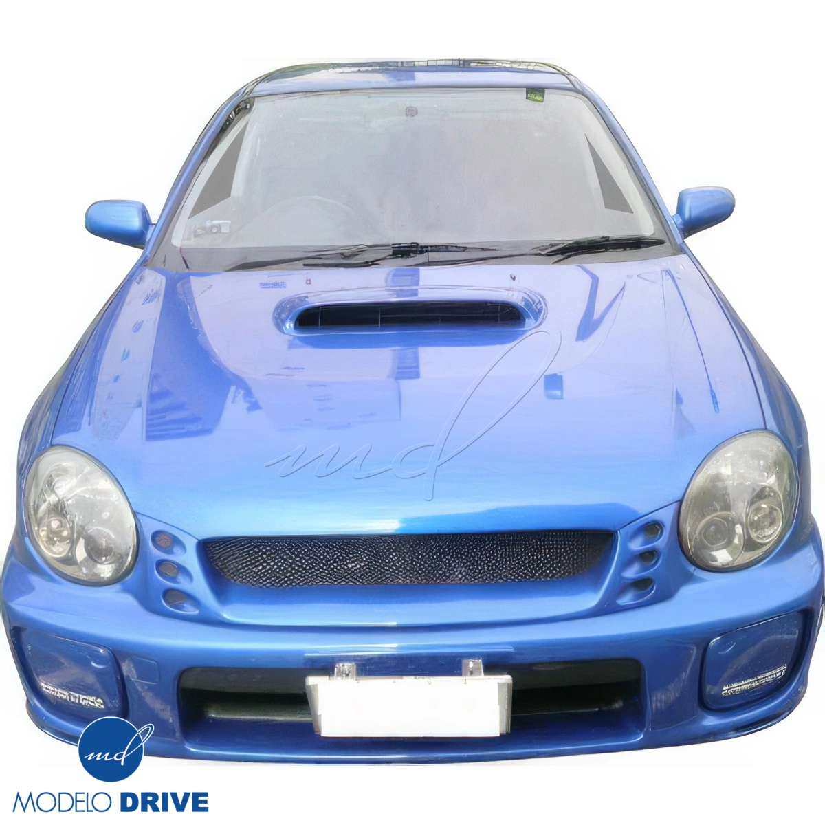 Modify your Subaru Impreza 2002 with our Exterior/Grilles - 4