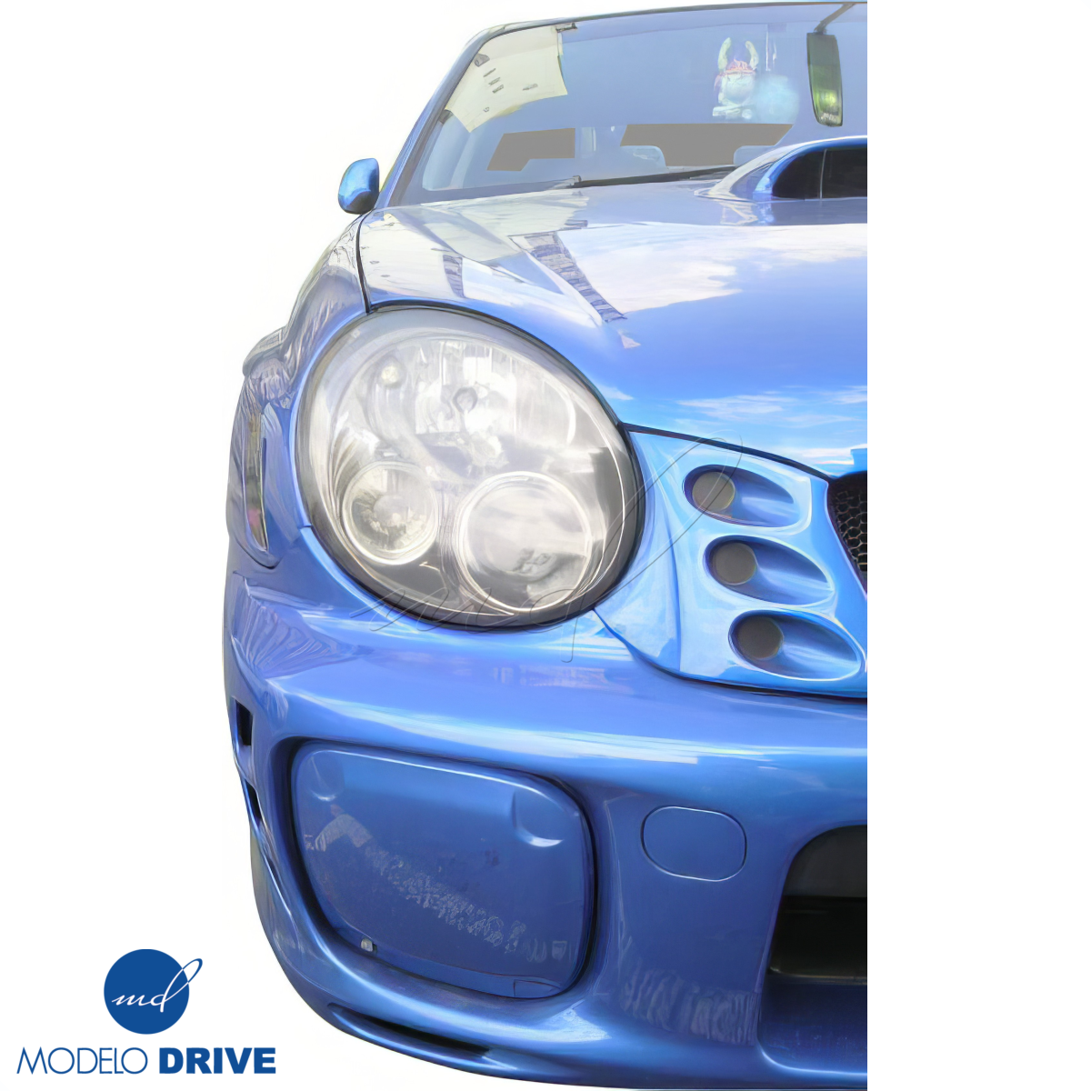 Modify your Subaru Impreza 2002 with our Exterior/Grilles -