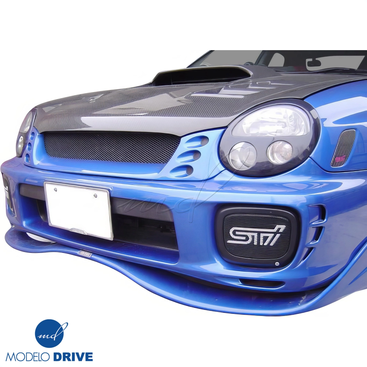 Modify your Subaru Impreza 2002 with our Exterior/Grilles - 6