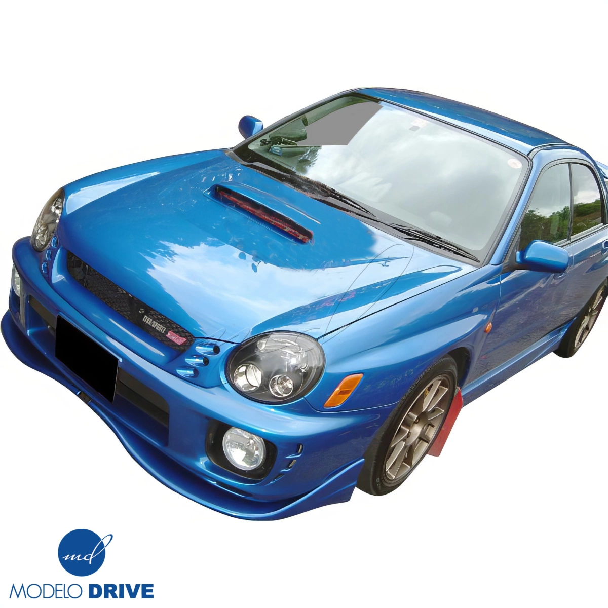 Modify your Subaru Impreza 2002 with our Exterior/Grilles - 7