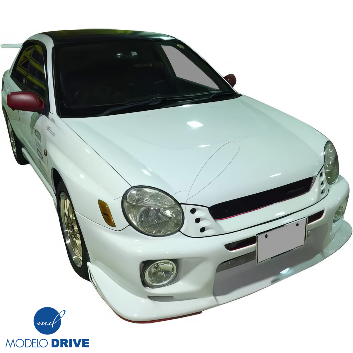 Modify your Subaru Impreza 2002 with our Exterior/Grilles -