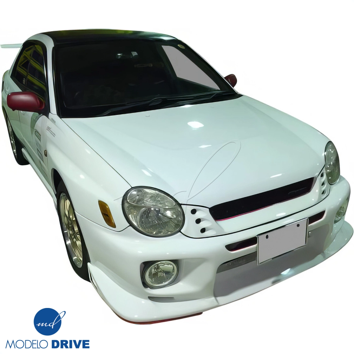 Modify your Subaru Impreza 2002 with our Exterior/Grilles - 10