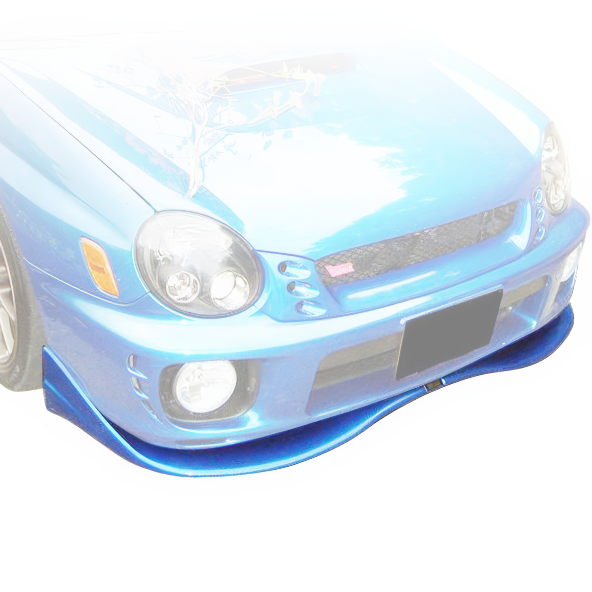 Modify your Subaru Impreza 2003 with our Exterior/Front Lips -