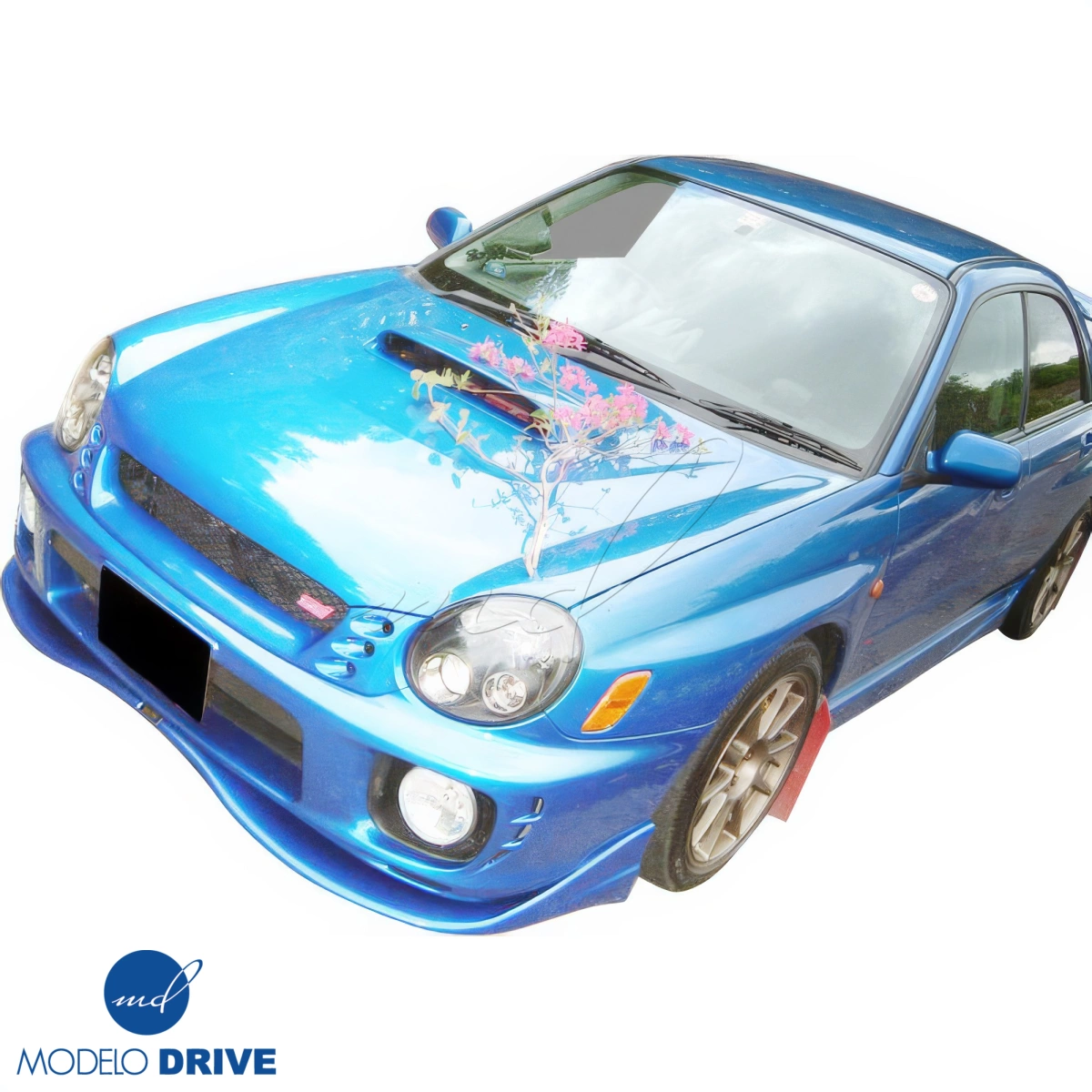Modify your Subaru Impreza 2003 with our Exterior/Front Lips - 2