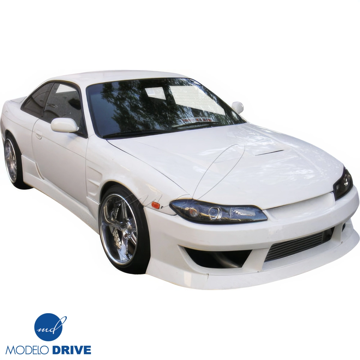 Modify your Nissan 240SX 1995 with our Exterior/Fenders - 5