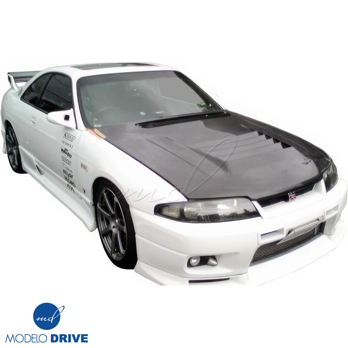 Modify your Nissan Skyline (R33) GTS 1993 with our Exterior/Hoods - 2