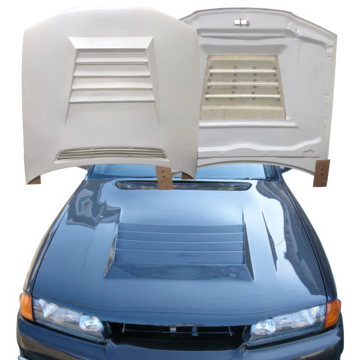 Modify your Nissan Skyline (R32) GTR 1990 with our Exterior/Hoods - 1