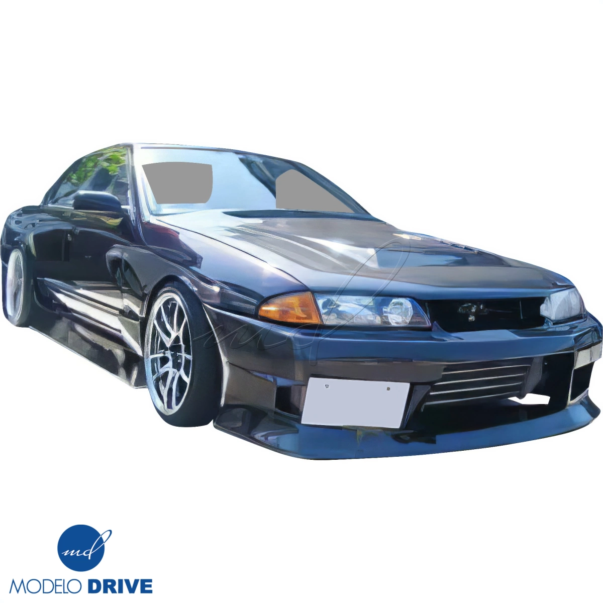 Modify your Nissan Skyline (R32) GTR 1990 with our Exterior/Hoods - 2