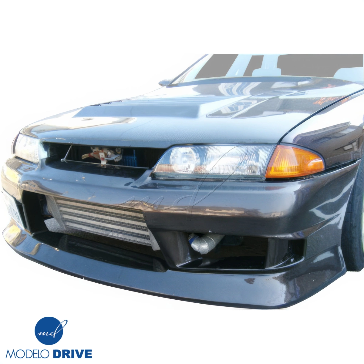 Modify your Nissan Skyline (R32) GTR 1990 with our Exterior/Hoods - 3