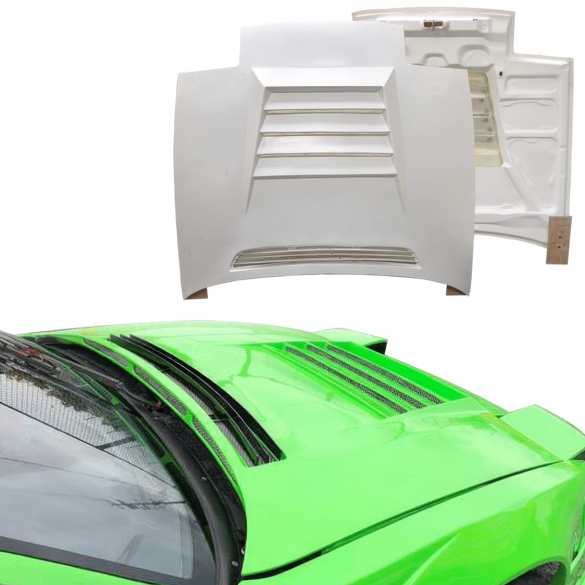 Modify your Nissan 240SX 1989 with our Exterior/Hoods - 