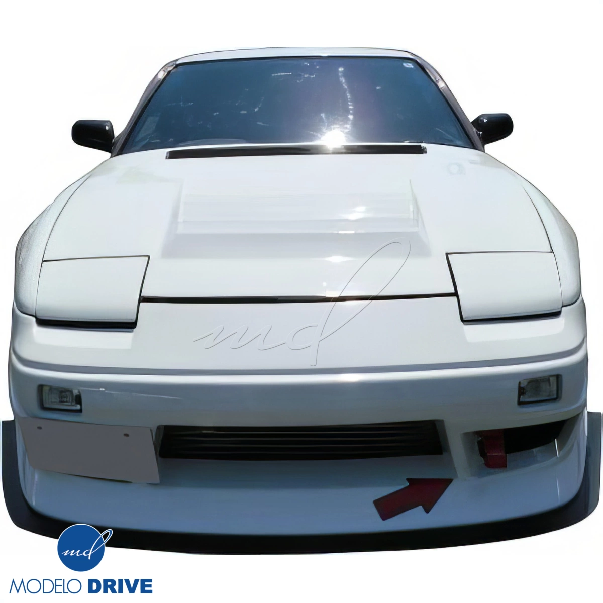 Modify your Nissan 240SX 1989 with our Exterior/Hoods - 2