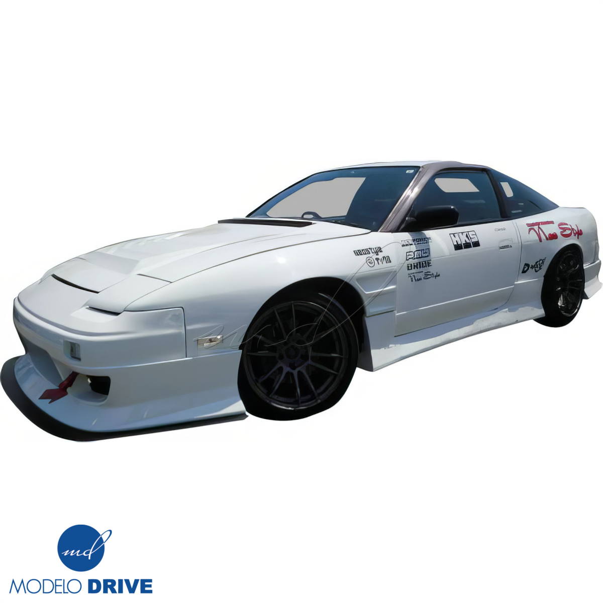 Modify your Nissan 240SX 1989 with our Exterior/Hoods - 