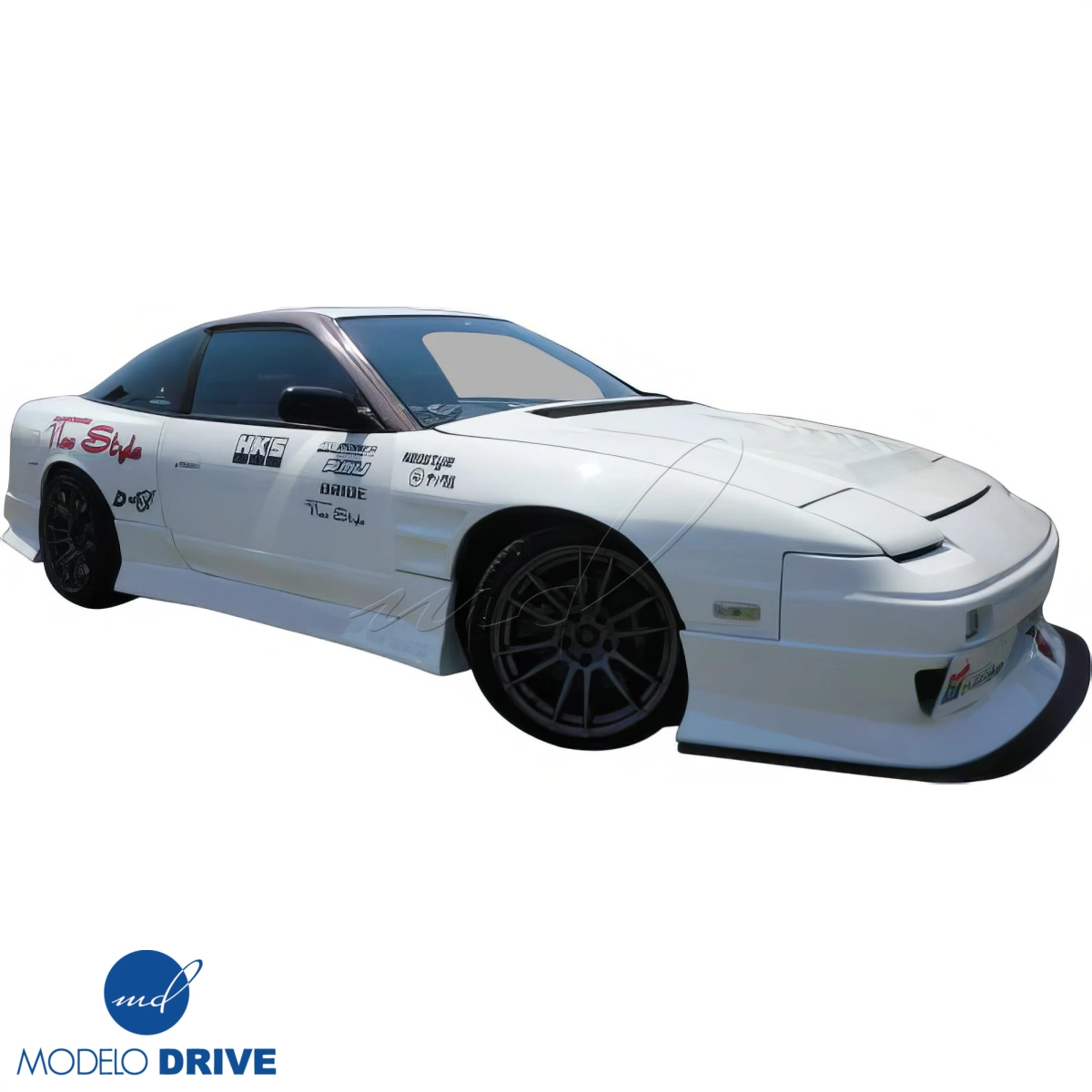 Modify your Nissan 240SX 1989 with our Exterior/Hoods - 4