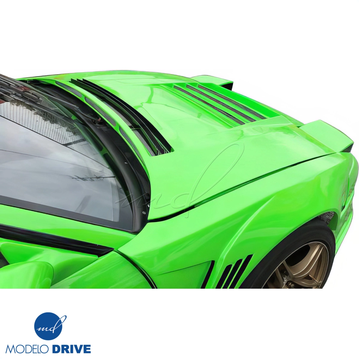 Modify your Nissan 240SX 1989 with our Exterior/Hoods - 6