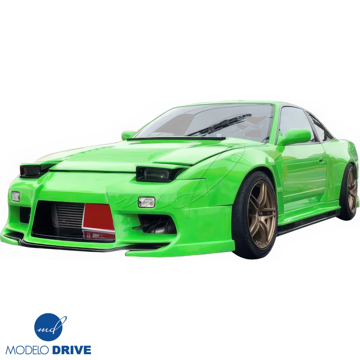 Modify your Nissan 240SX 1989 with our Exterior/Hoods - 7