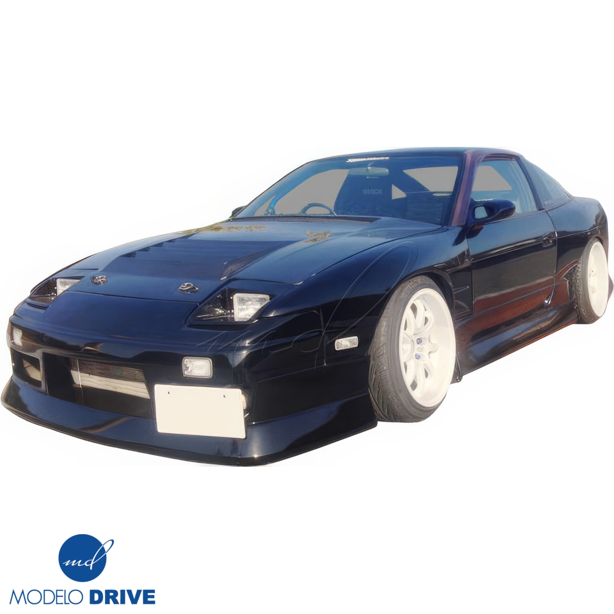Modify your Nissan 240SX 1989 with our Exterior/Hoods - 8