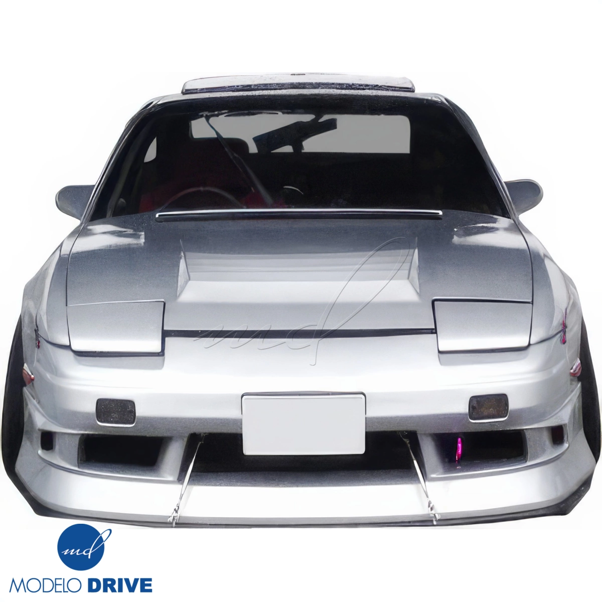 Modify your Nissan 240SX 1989 with our Exterior/Hoods - 9