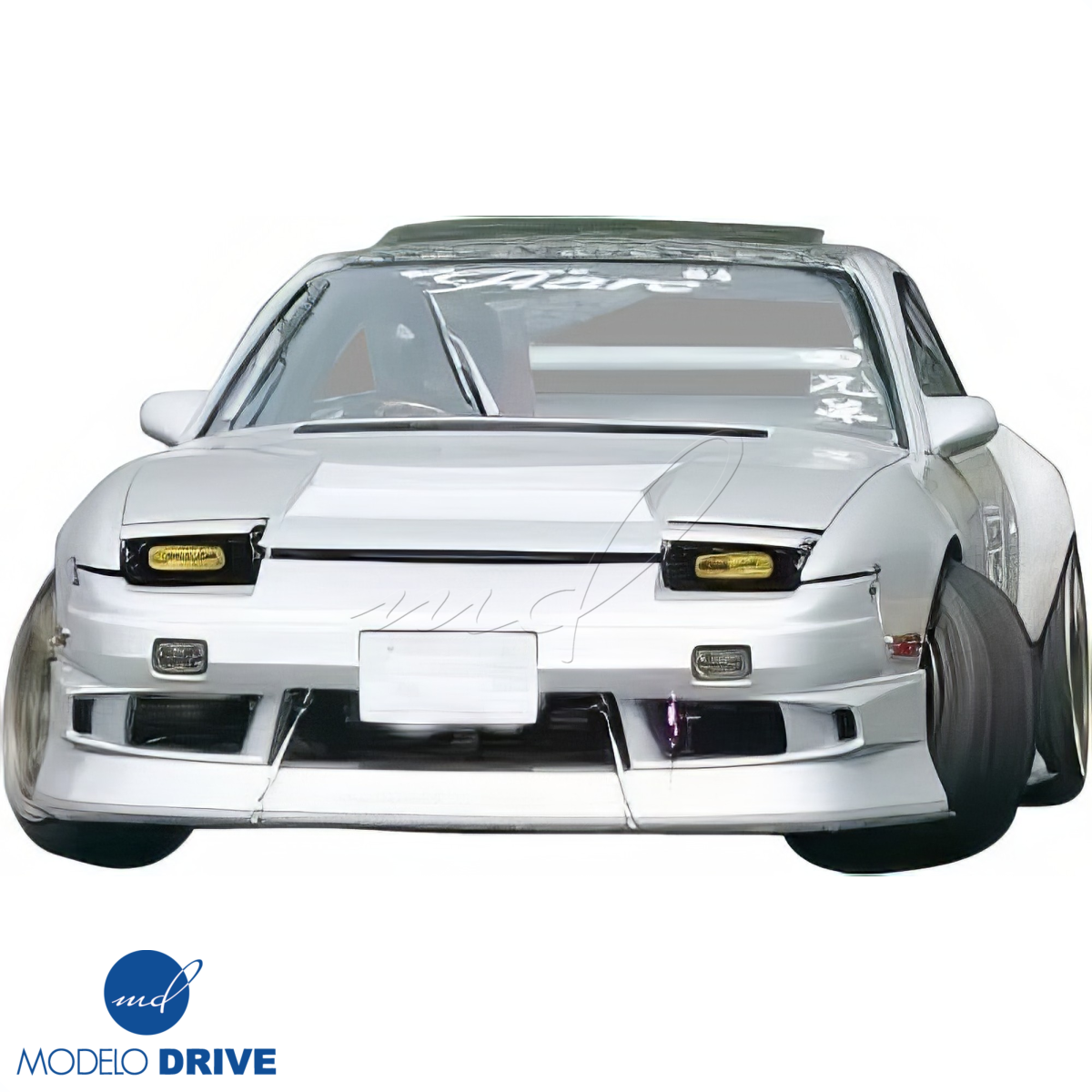 Modify your Nissan 240SX 1989 with our Exterior/Hoods - 