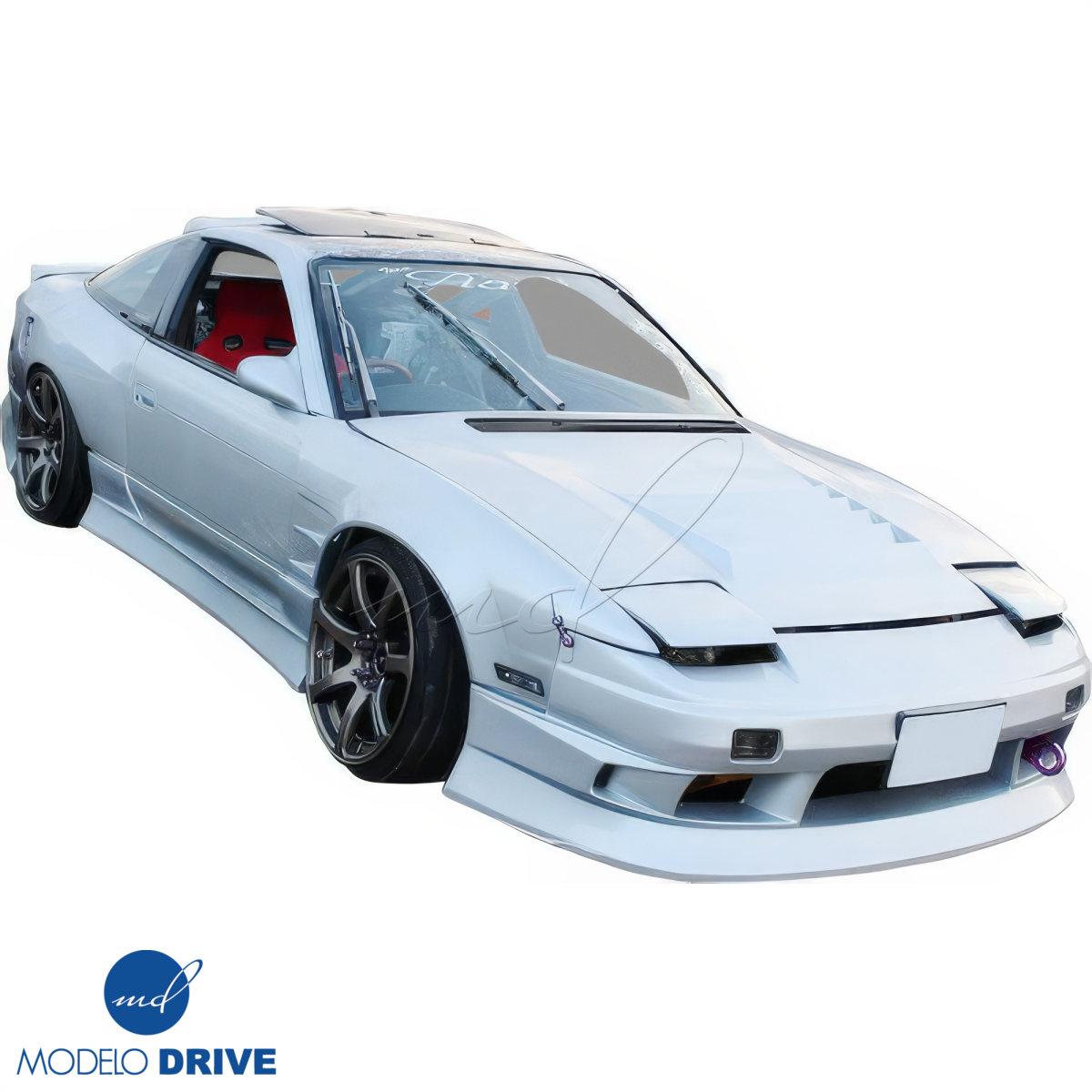 Modify your Nissan 240SX 1989 with our Exterior/Hoods - 