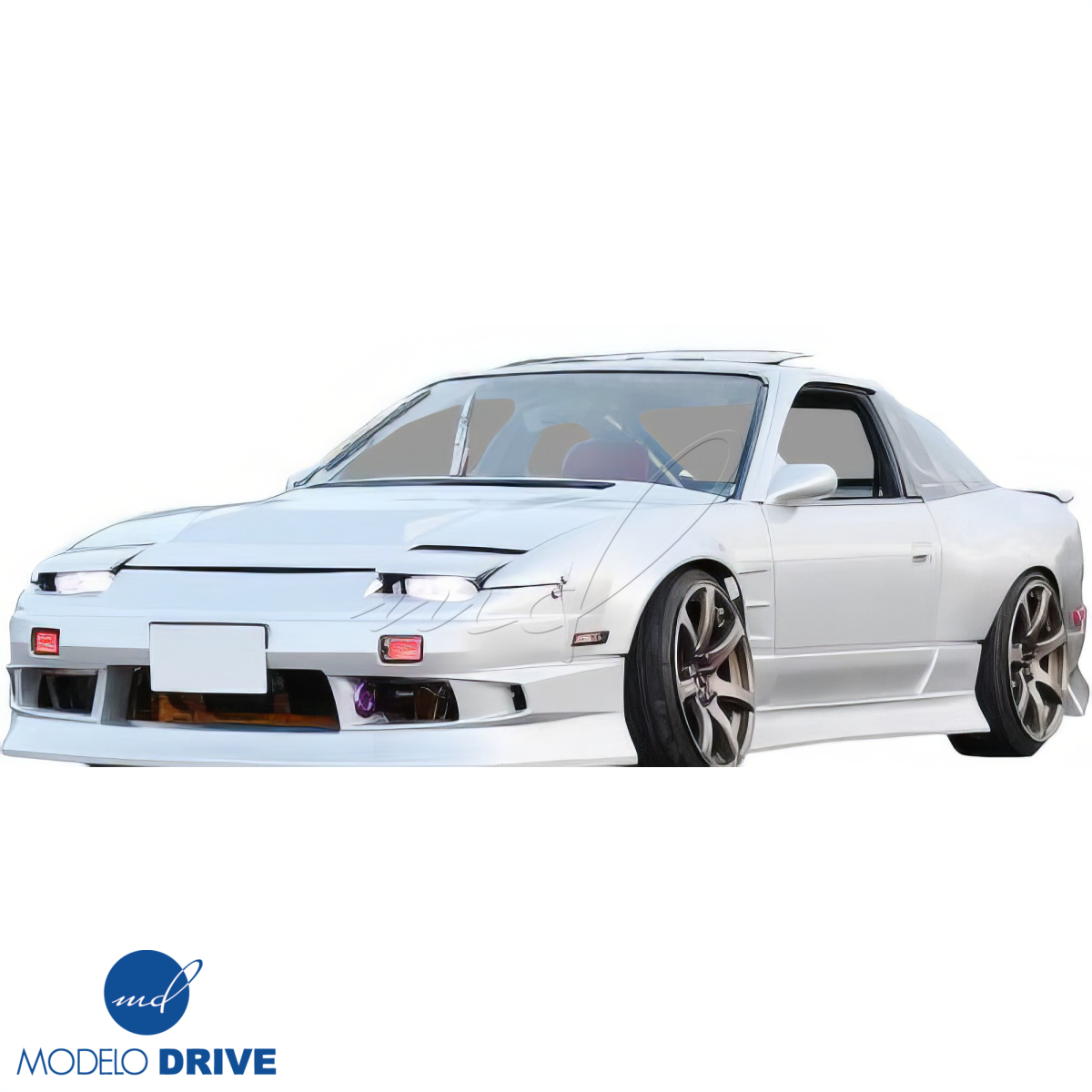 Modify your Nissan 240SX 1989 with our Exterior/Hoods - 