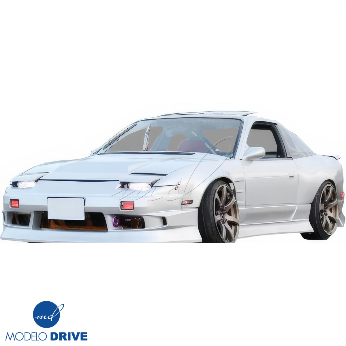 Modify your Nissan 240SX 1989 with our Exterior/Hoods - 12