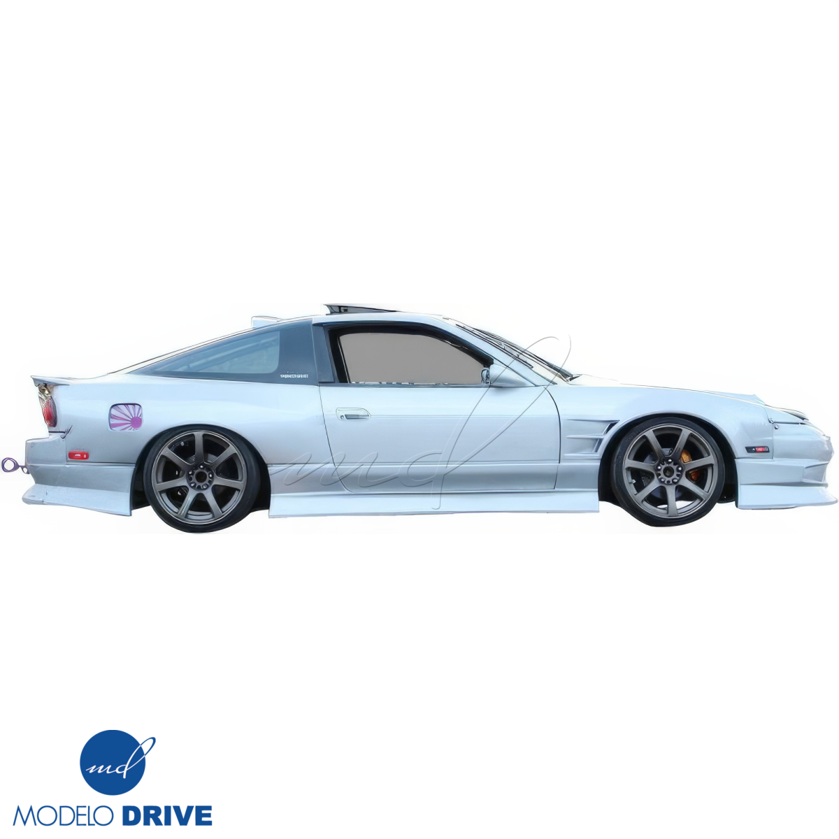 Modify your Nissan 240SX 1989 with our Exterior/Hoods - 