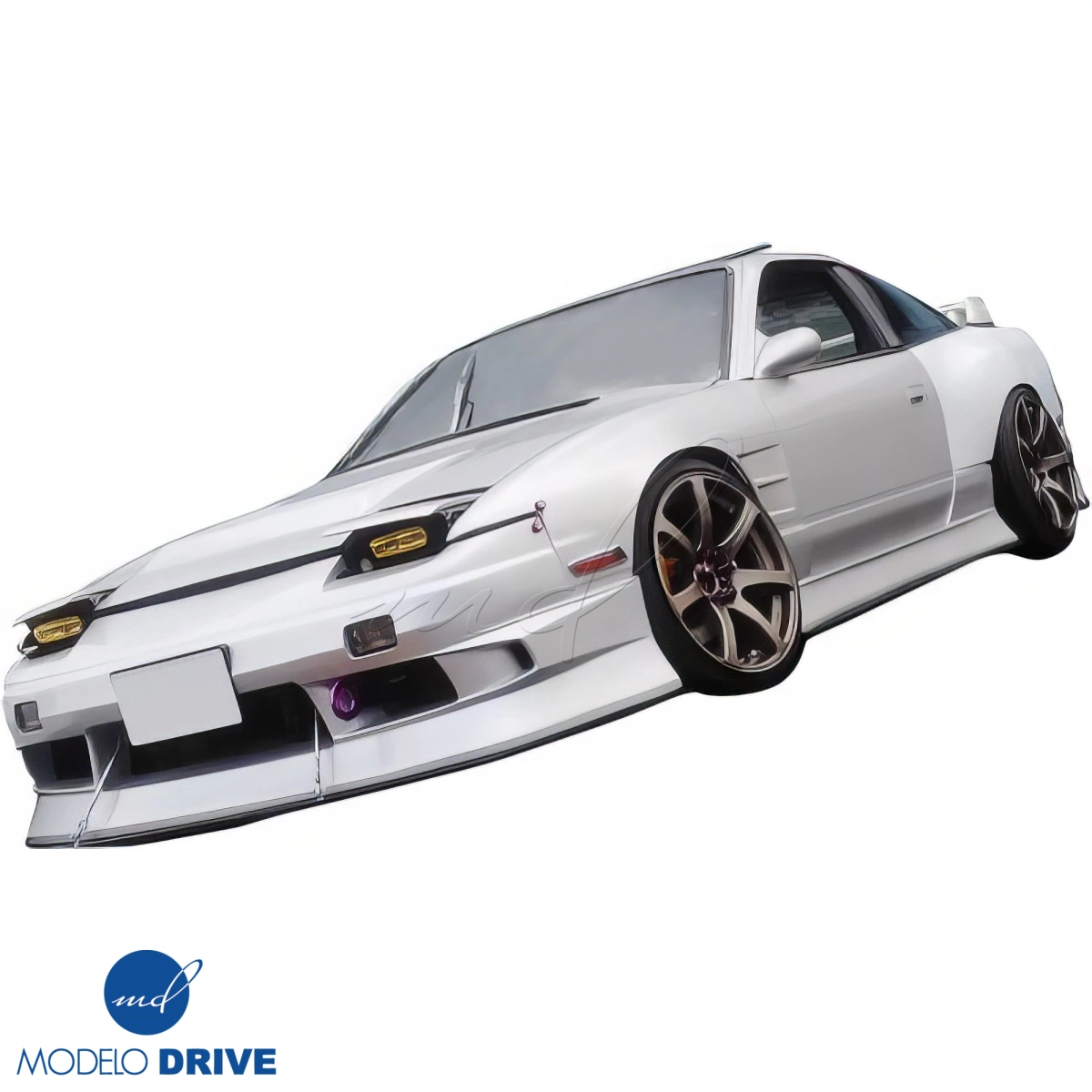 Modify your Nissan 240SX 1989 with our Exterior/Hoods - 14
