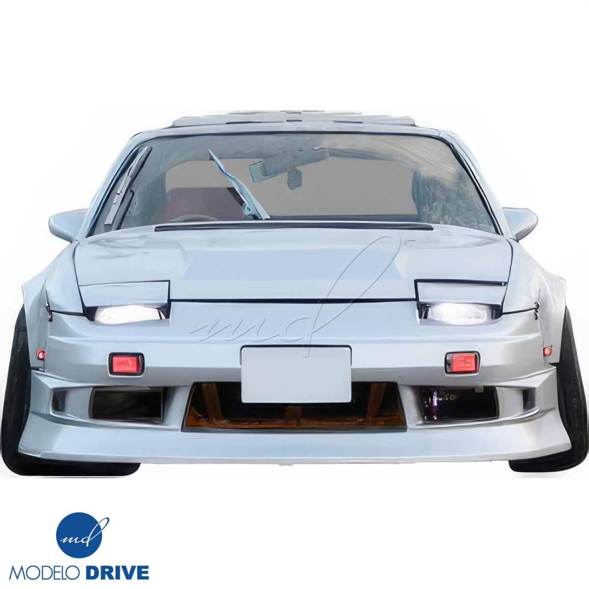 Modify your Nissan 240SX 1989 with our Exterior/Hoods - 